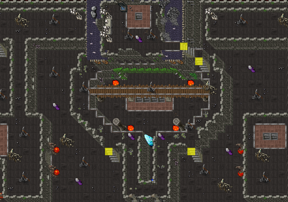 Boss of death Resp – poziom 1